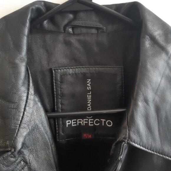 Daniel San Perfecto sleeveless genuine leather vest Medium - Picture 9 of 16